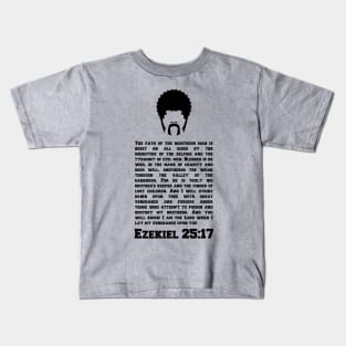 Ezekiel 25:17 Kids T-Shirt